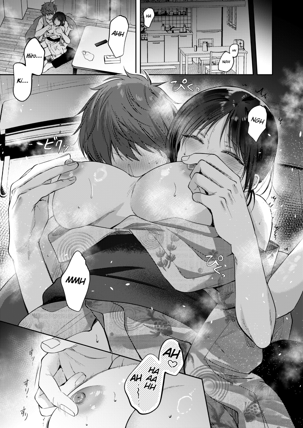 Hentai Manga Comic-I Tried Getting Laid With My Oblivious Childhood Friend Just Out of Curiosity 3-Read-39